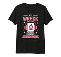 Funny Audiobook Fantasy Equipment Book T-Shirt - Graphic Print Men Women - T-Shirt, Sweatshirt, Hoodie