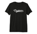 Overthinker Baseball Jersey Tri Blend T-Shirt - Trendy Graphic Men Women - T-Shirt, Sweatshirt, Hoodie