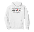 Funny Overstimulated But Festive Possum Hoodie - Trendy Graphic Men Women - T-Shirt, Sweatshirt, Hoodie