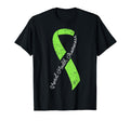 Green Ribbon Mental Health Awareness Month T-Shirt - Unique Graphic Unisex - T-Shirt, Sweatshirt, Hoodie