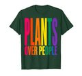 Plants Over People Gardening T-Shirt - Trendy Graphic Men Women - T-Shirt, Sweatshirt, Hoodie