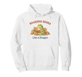 Hoarding Books Like Dragon Funny Hoodie - Casual Everyday Wear for Adults - T-Shirt, Sweatshirt, Hoodie