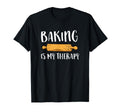 Cookie Baking Baker Gift Baking Is My T-Shirt - Custom Art Print Men Women - T-Shirt, Sweatshirt, Hoodie