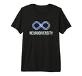 Neurodiversity Infinity Autism T-Shirt - Trendy Graphic Men Women - T-Shirt, Sweatshirt, Hoodie