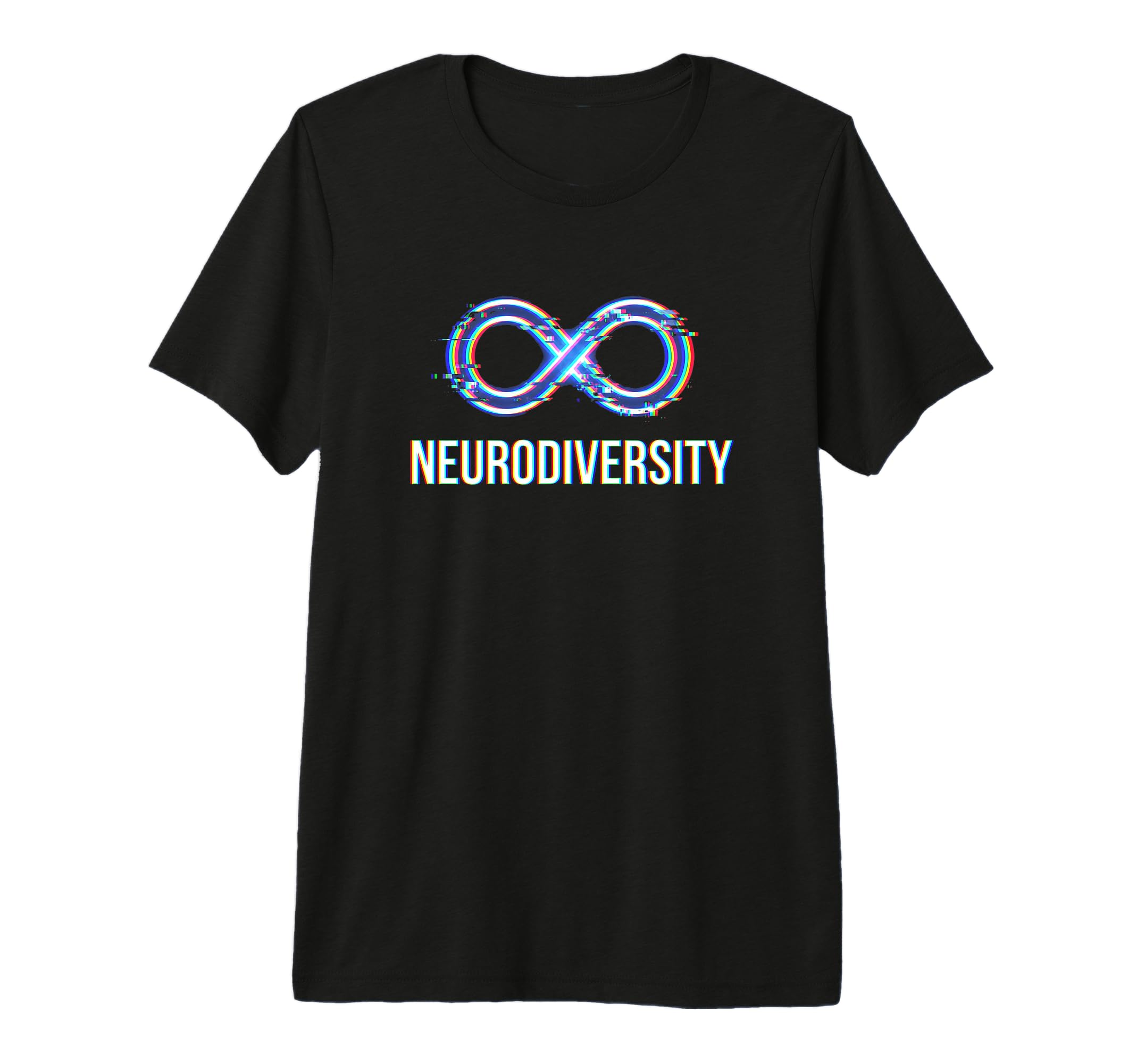 Neurodiversity Infinity Autism T-Shirt - Trendy Graphic Men Women - T-Shirt, Sweatshirt, Hoodie