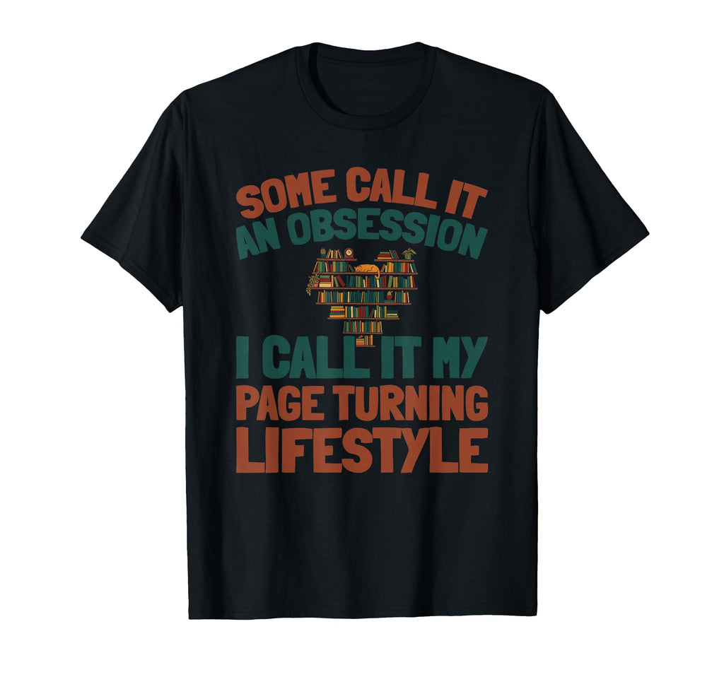 Books Novel Writer Librarian T-Shirt - Trendy Graphic for Adults - T-Shirt, Sweatshirt, Hoodie