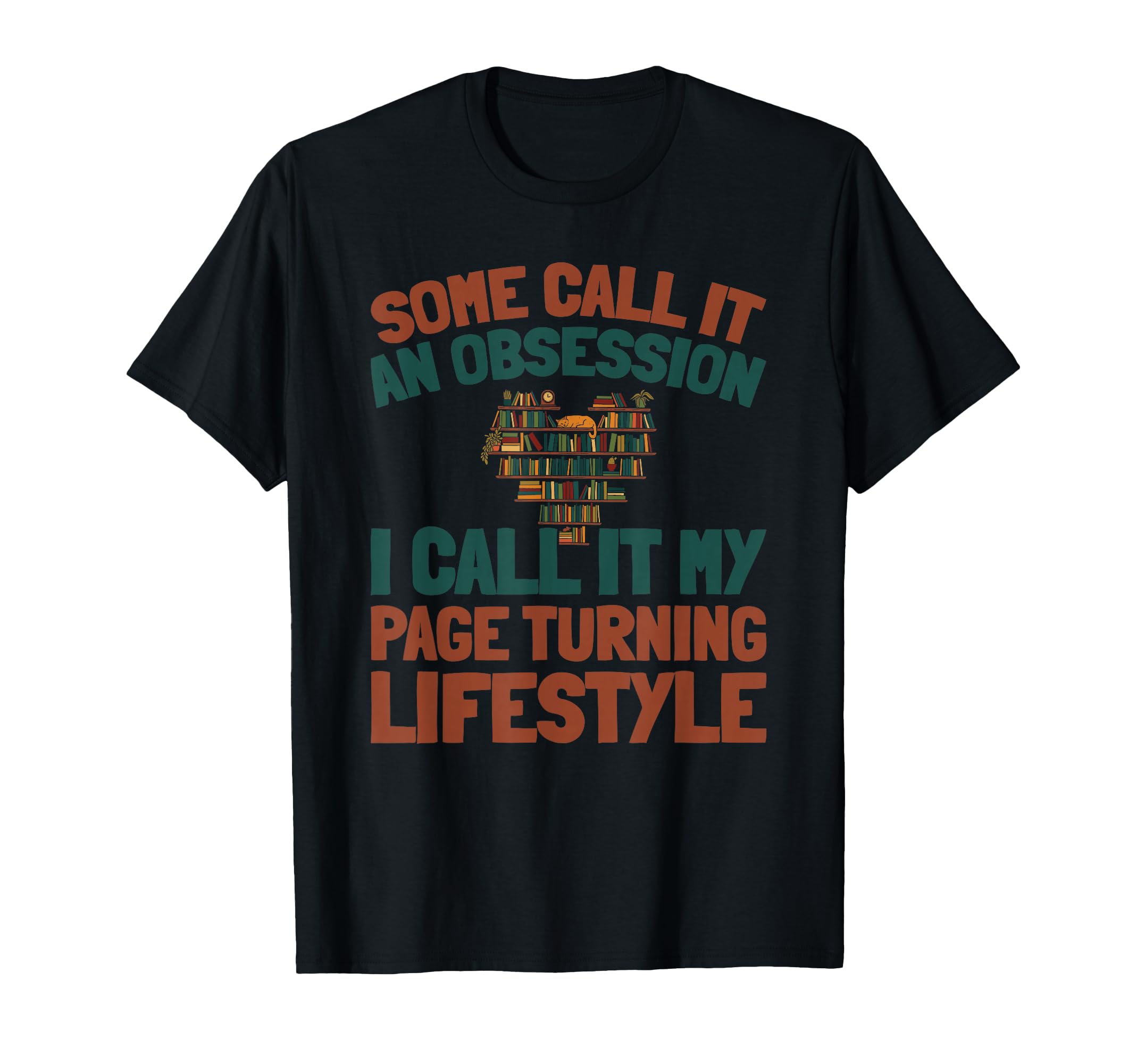 Books Novel Writer Librarian T-Shirt - Trendy Graphic for Adults - T-Shirt, Sweatshirt, Hoodie