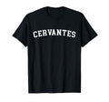 Cervantes Designs T-Shirt - Minimalist Print Unisex - T-Shirt, Sweatshirt, Hoodie