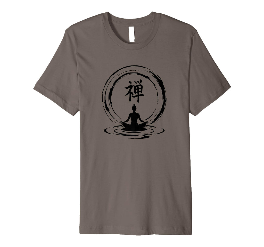 Zen Balance Meditation Minimalist T-Shirt - Aesthetic Graphic Unisex - T-Shirt, Sweatshirt, Hoodie