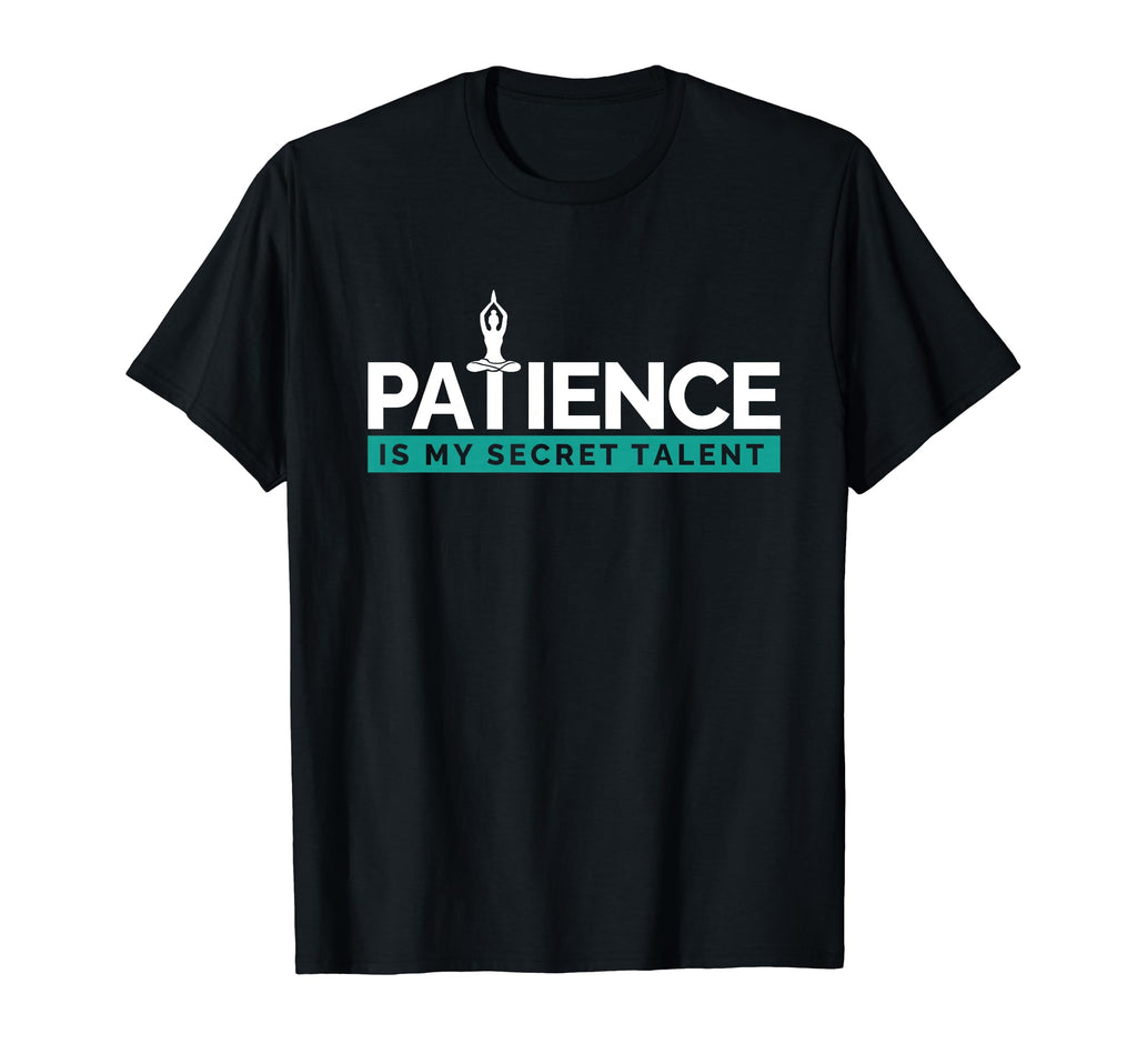 Yoga Pose Yoga Practitioner Patience T-Shirt - Trendy Graphic for Adults - T-Shirt, Sweatshirt, Hoodie