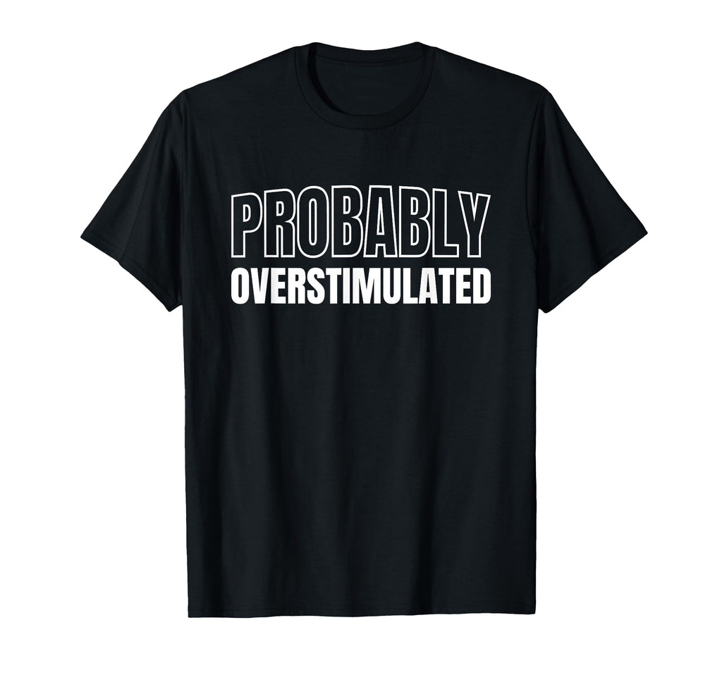 Anxiety Introvert Mental Health Hoodie - Casual Everyday Wear Men Women - T-Shirt, Sweatshirt, Hoodie