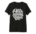 Overstimulated Font Tri Blend T-Shirt - Aesthetic Graphic Unisex - T-Shirt, Sweatshirt, Hoodie