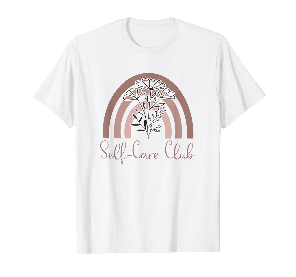 Self Care Club Mental Health Awareness T-Shirt - Trendy Graphic Unisex - T-Shirt, Sweatshirt, Hoodie