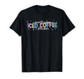 Overthinker Iced Coffee Drinker T-Shirt - Casual Everyday Wear Men Women - T-Shirt, Sweatshirt, Hoodie