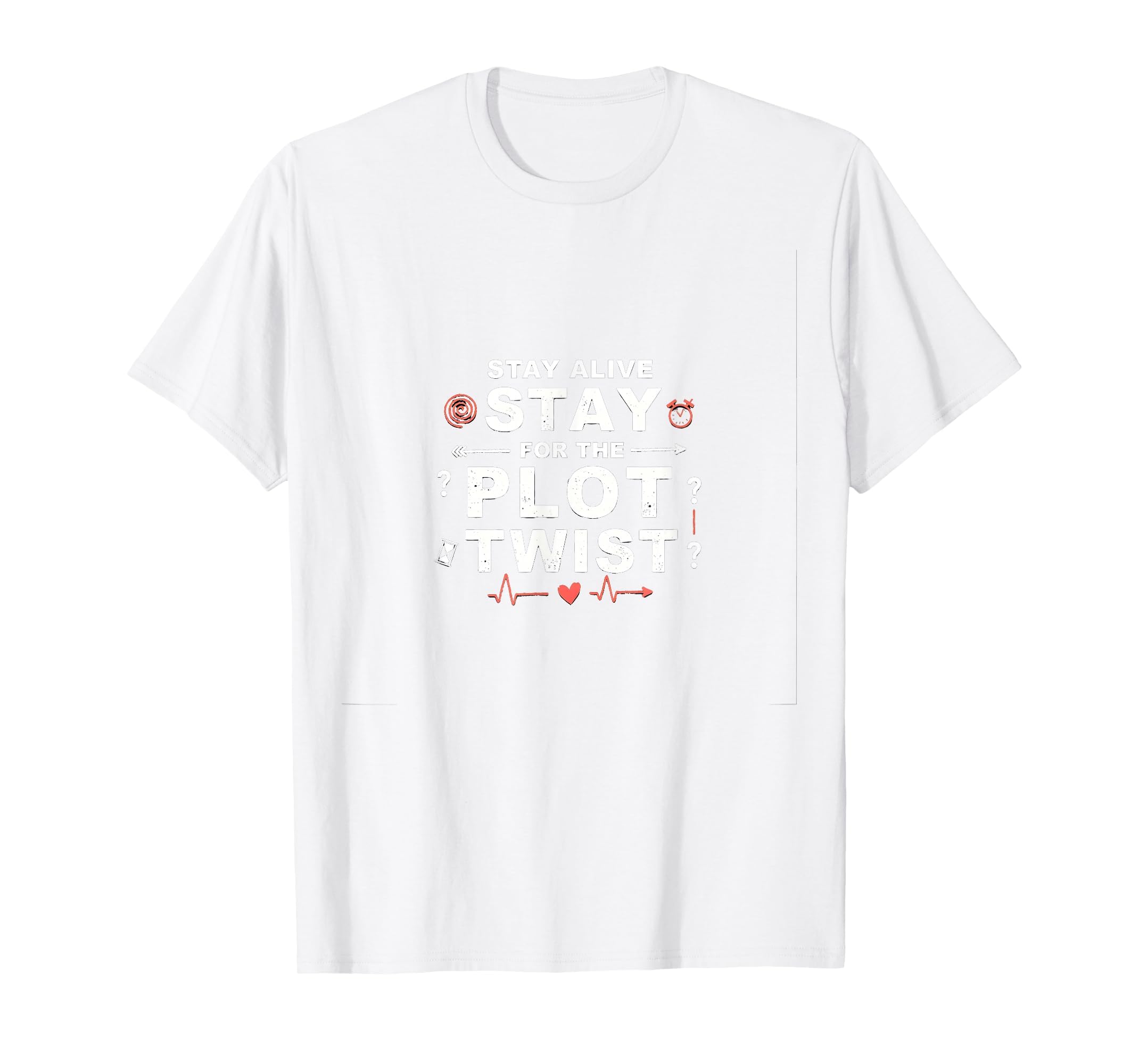Tomorrow Needs You Stay Alive Plot T-Shirt - Aesthetic Graphic for Adults - T-Shirt, Sweatshirt, Hoodie