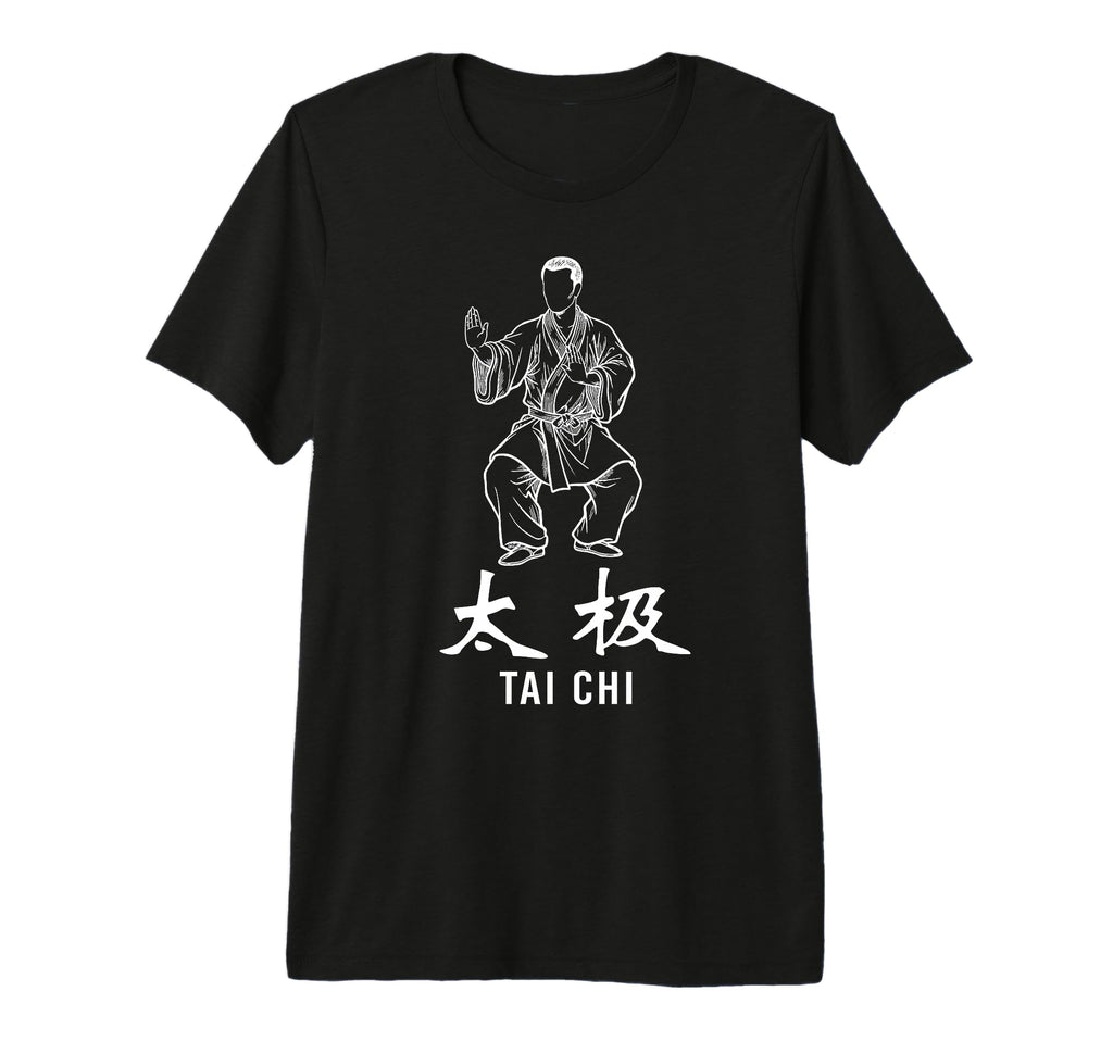 Minimalist Tai Chi Instructor T-Shirt - Custom Art Print for Adults - T-Shirt, Sweatshirt, Hoodie