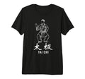 Minimalist Tai Chi Instructor T-Shirt - Custom Art Print for Adults - T-Shirt, Sweatshirt, Hoodie