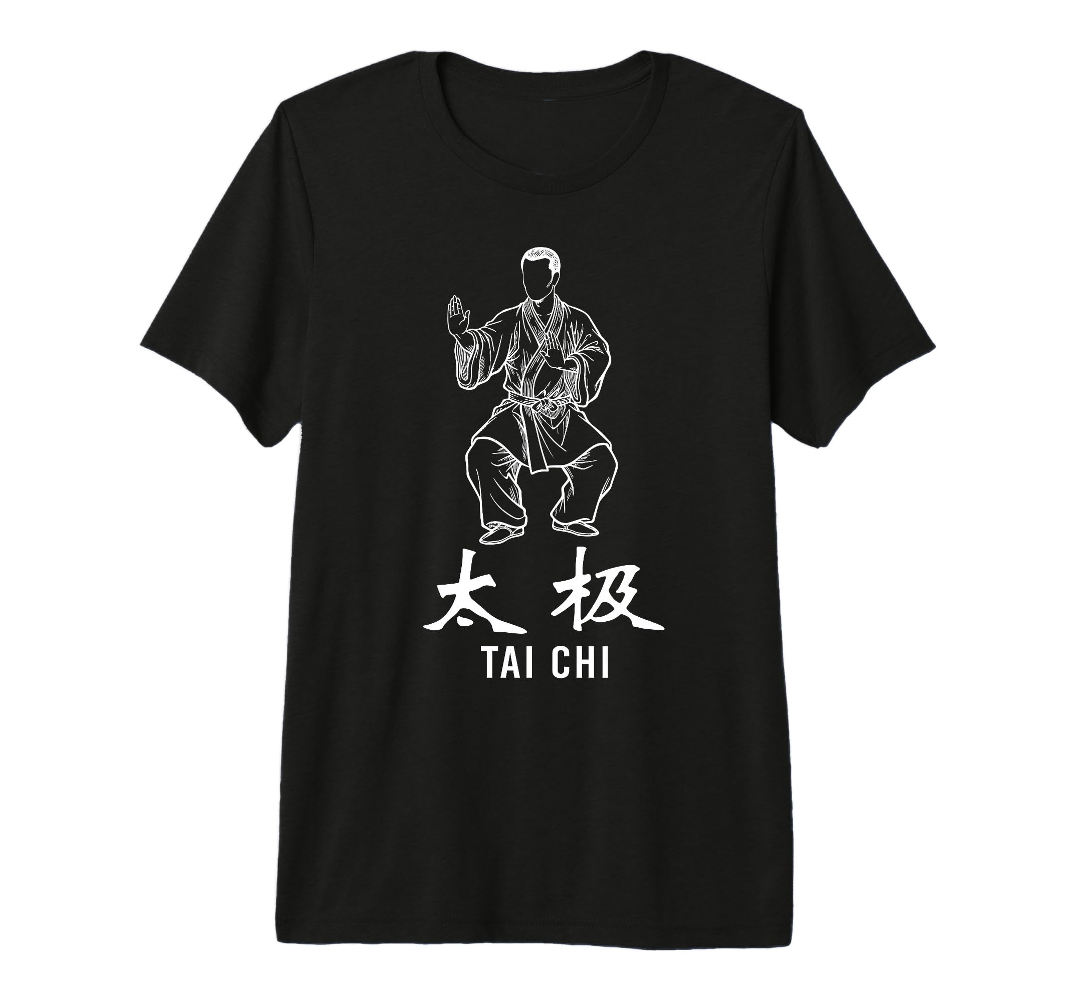 Minimalist Tai Chi Instructor T-Shirt - Custom Art Print for Adults - T-Shirt, Sweatshirt, Hoodie