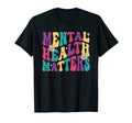 Mental Health Matters Human Brain T-Shirt - Unique Graphic for Adults - T-Shirt, Sweatshirt, Hoodie