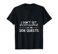Funny Adhd I Dont Get Distracted I Go T-Shirt - Trendy Graphic for Adults - T-Shirt, Sweatshirt, Hoodie