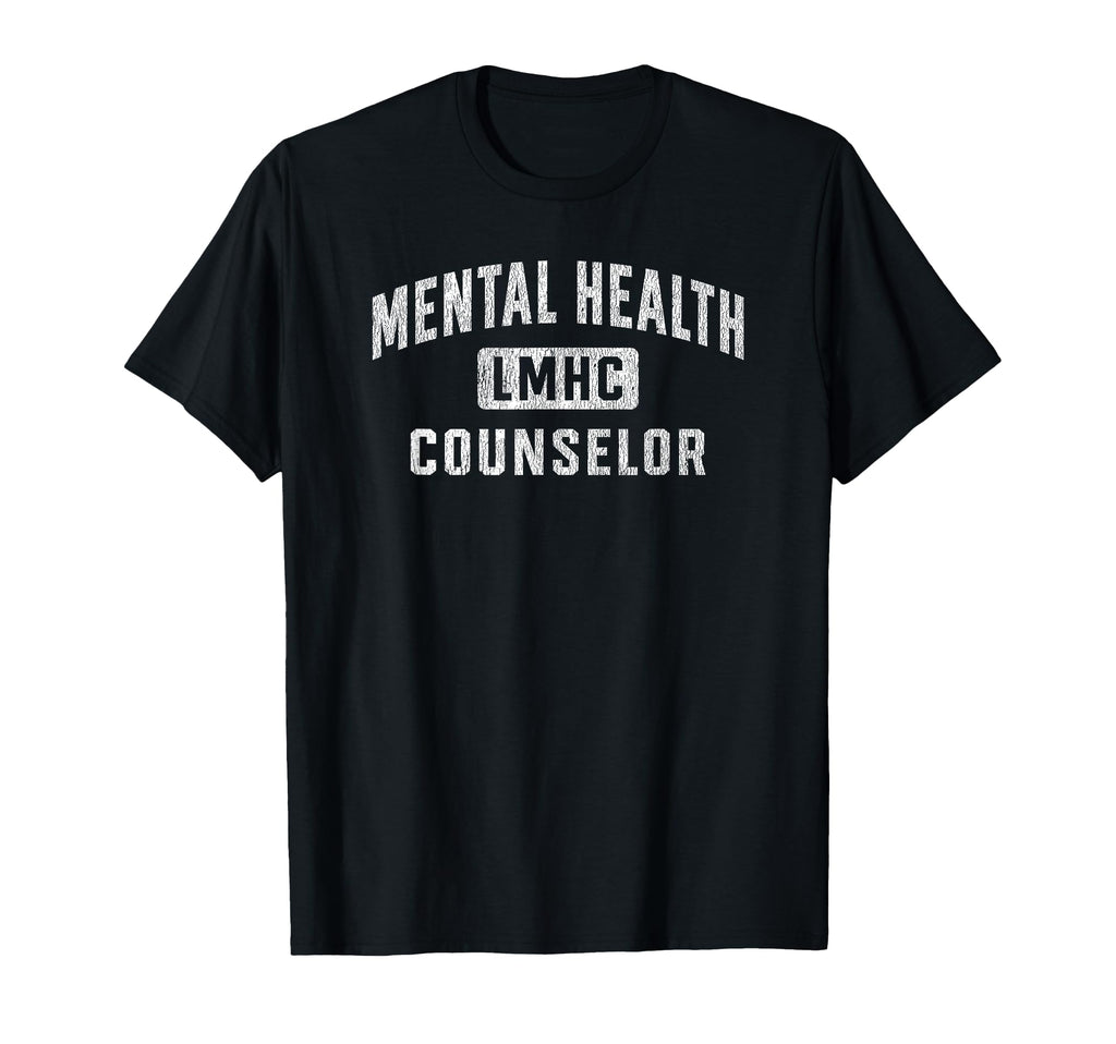 Lmhc Licensed Mental Health Counselor T-Shirt - Minimalist Print Men Women - T-Shirt, Sweatshirt, Hoodie
