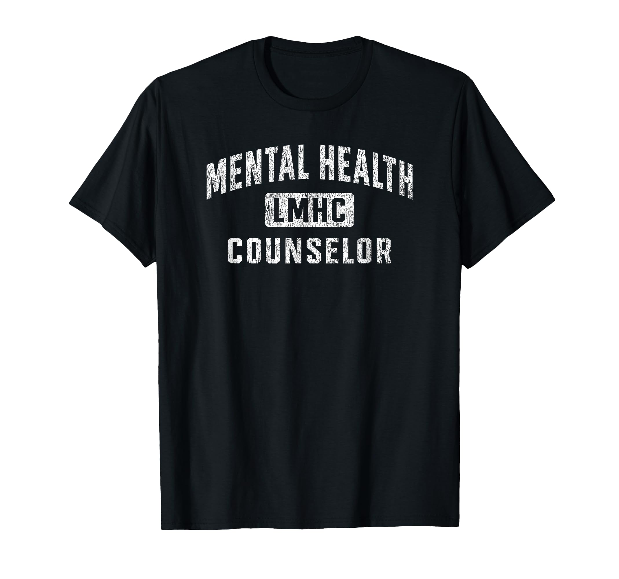 Lmhc Licensed Mental Health Counselor T-Shirt - Minimalist Print Men Women - T-Shirt, Sweatshirt, Hoodie