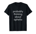Ophelias Tragic Elegance Inspired T-Shirt - Streetwear Style Unisex - T-Shirt, Sweatshirt, Hoodie