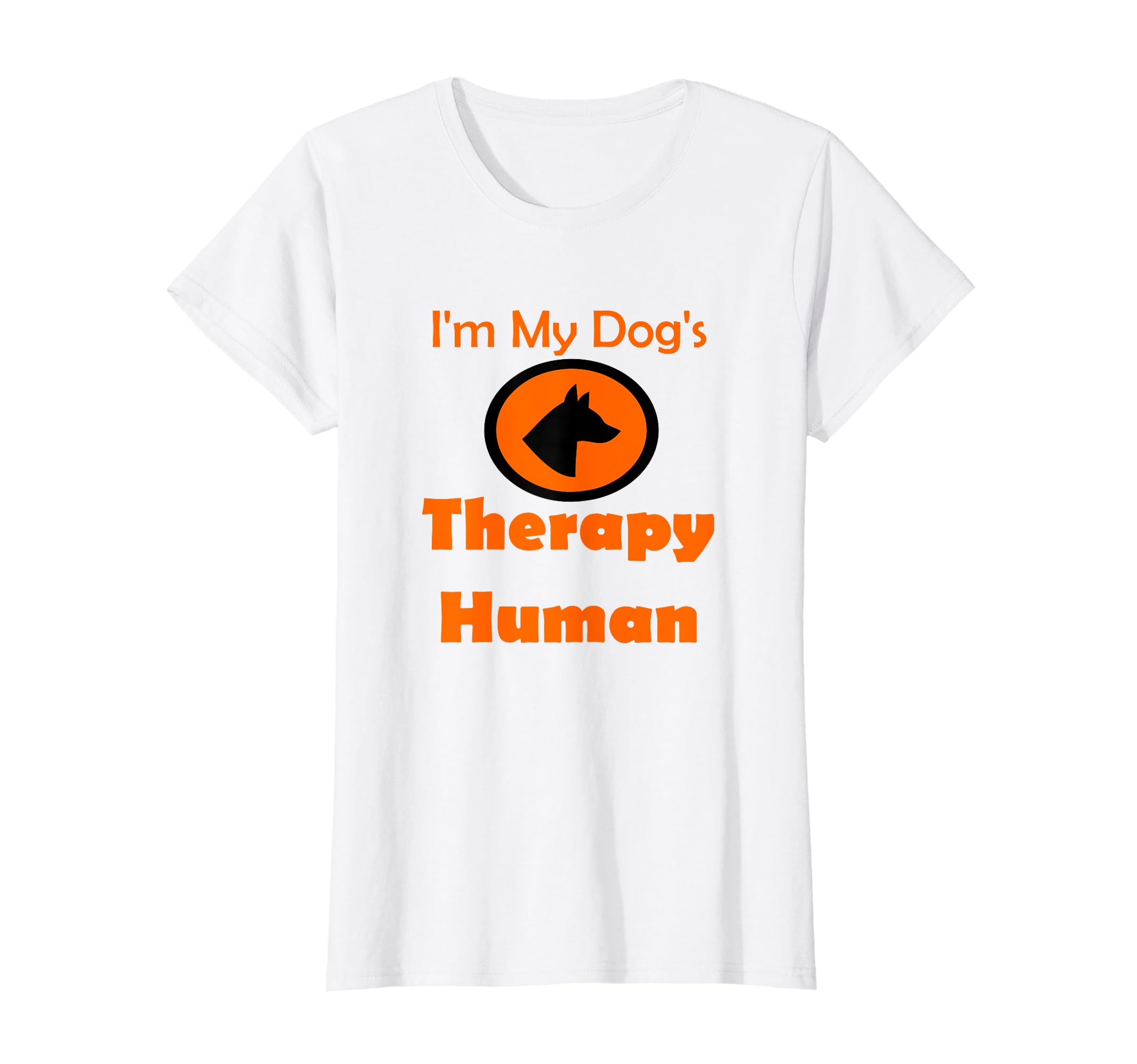 Womens Dog Therapy Humans T-Shirt - Aesthetic Graphic Unisex - T-Shirt, Sweatshirt, Hoodie