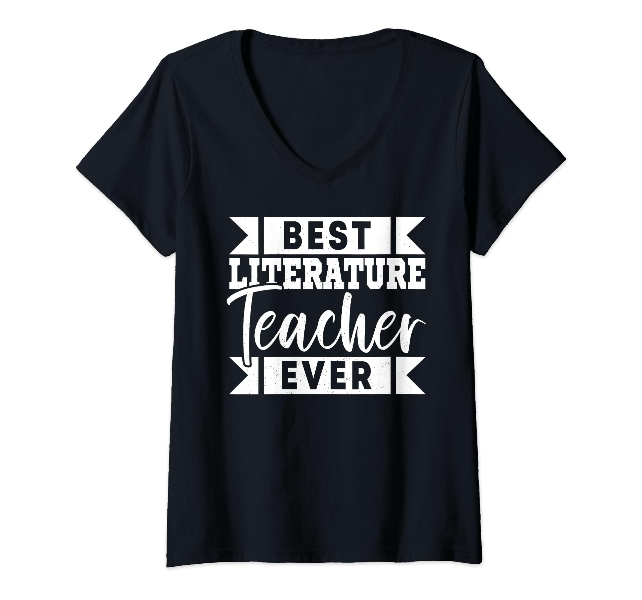 Literature Teacher And T-Shirt - Unique Graphic Unisex - T-Shirt, Sweatshirt, Hoodie