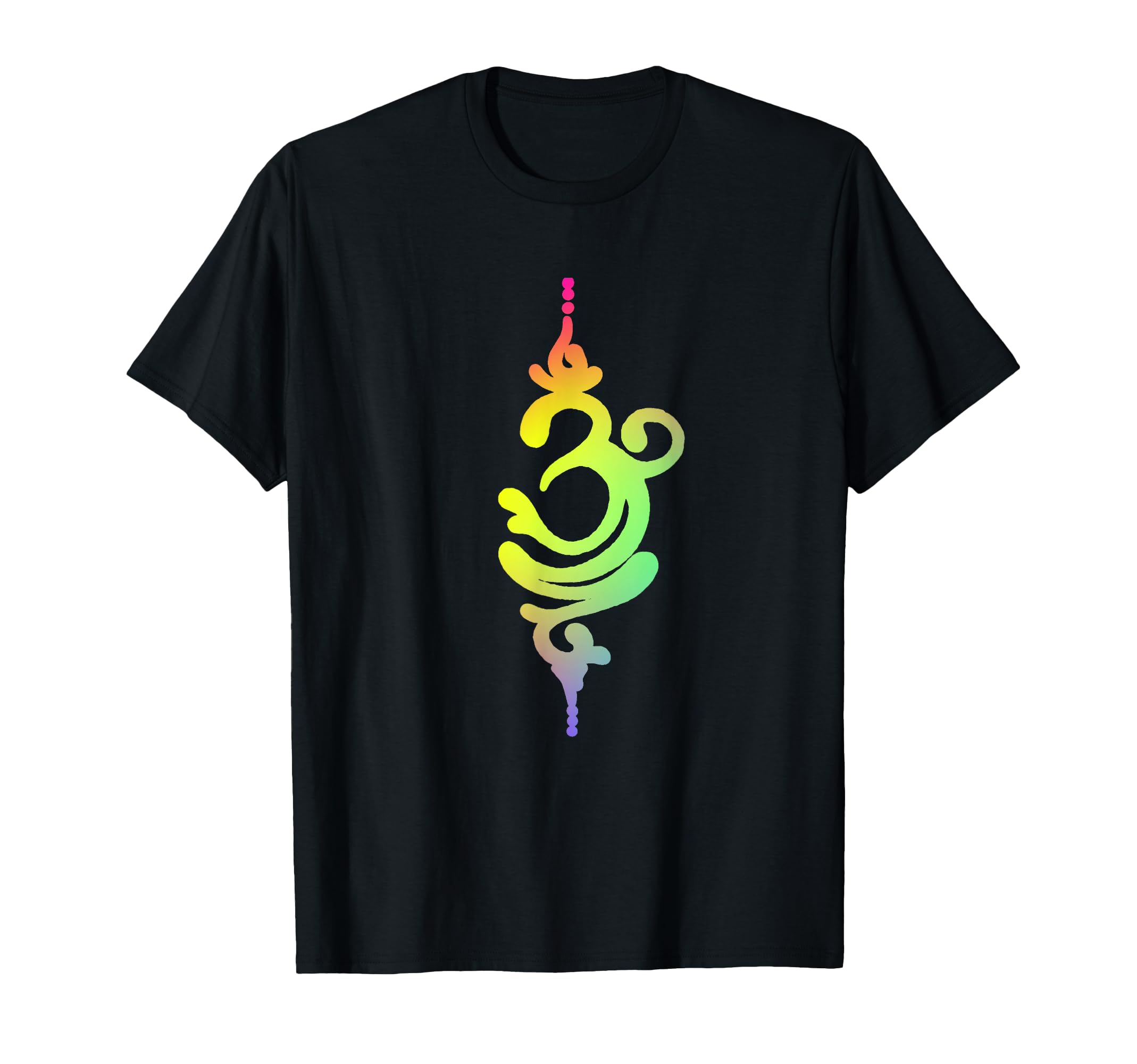 Breathe Symbol Meditation Yoga Chakra T-Shirt - Trendy Graphic Unisex - T-Shirt, Sweatshirt, Hoodie