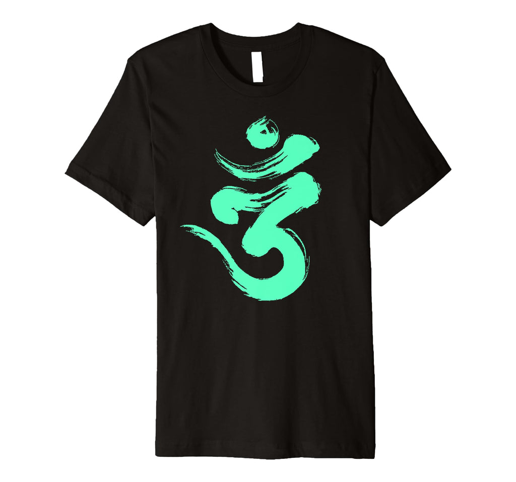 Om Symbol Buddhism Meditation T-Shirt - Aesthetic Graphic Men Women - T-Shirt, Sweatshirt, Hoodie