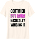 Real Mom Energy & Heartfelt Family Vibes Unisex T-shirt, Sweatshirt, Hoodie, Long Sleeve Tee - T-Shirt, Sweatshirt, Hoodie