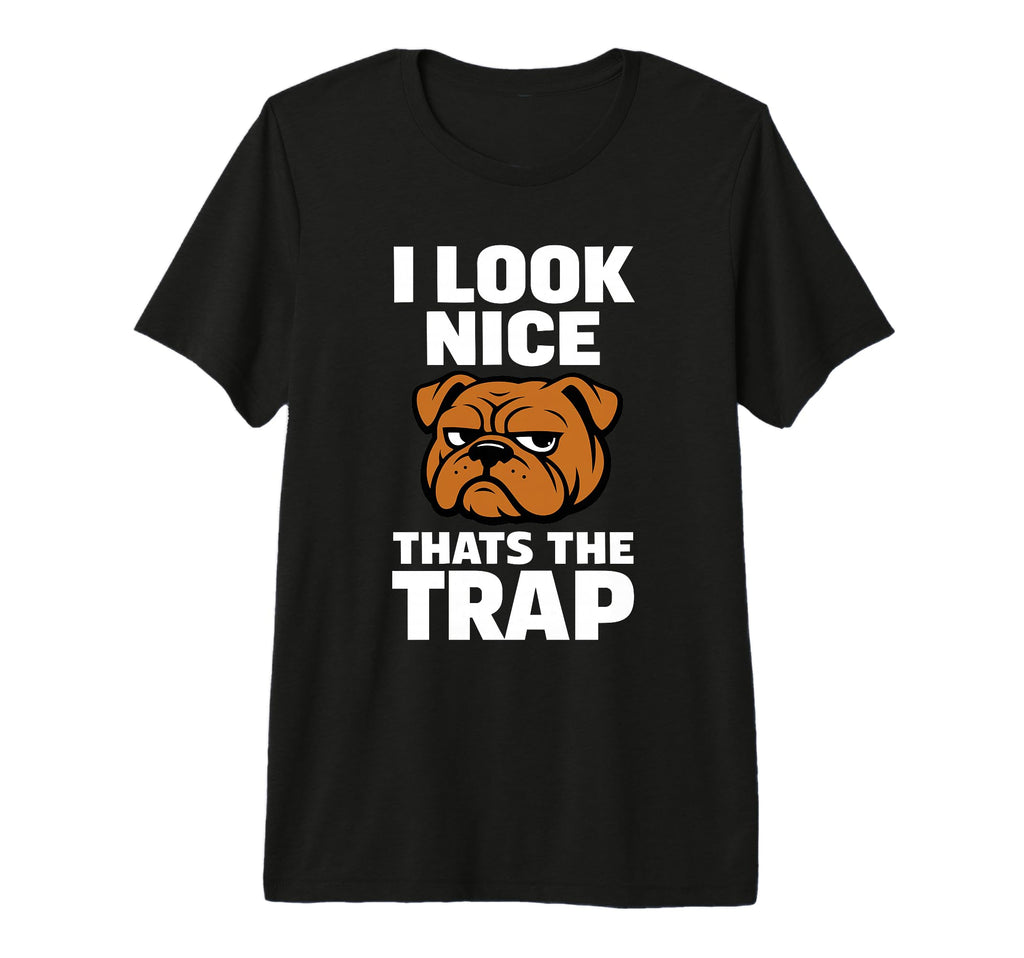 Funny Bulldog Grumpy Dog Antisocial T-Shirt - Aesthetic Graphic Men Women - T-Shirt, Sweatshirt, Hoodie
