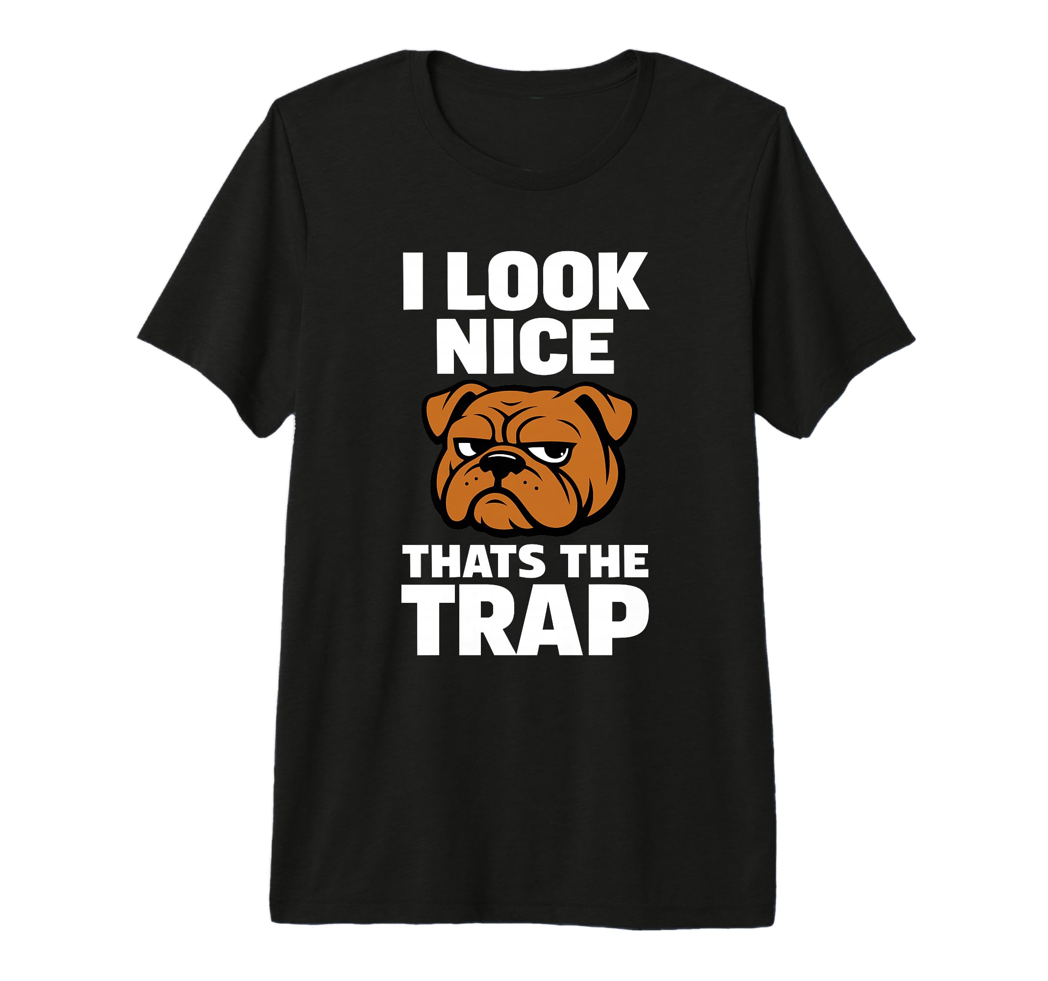 Funny Bulldog Grumpy Dog Antisocial T-Shirt - Aesthetic Graphic Men Women - T-Shirt, Sweatshirt, Hoodie