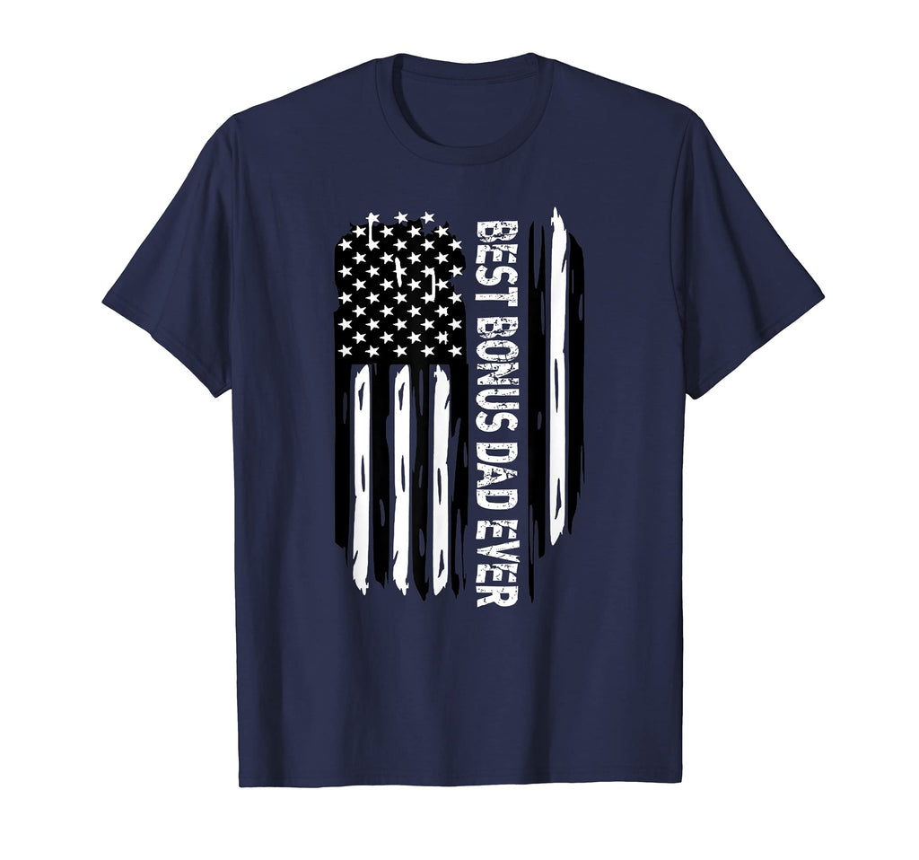 Mens Black And White American Flag Best T-Shirt - Trendy Graphic Unisex - T-Shirt, Sweatshirt, Hoodie