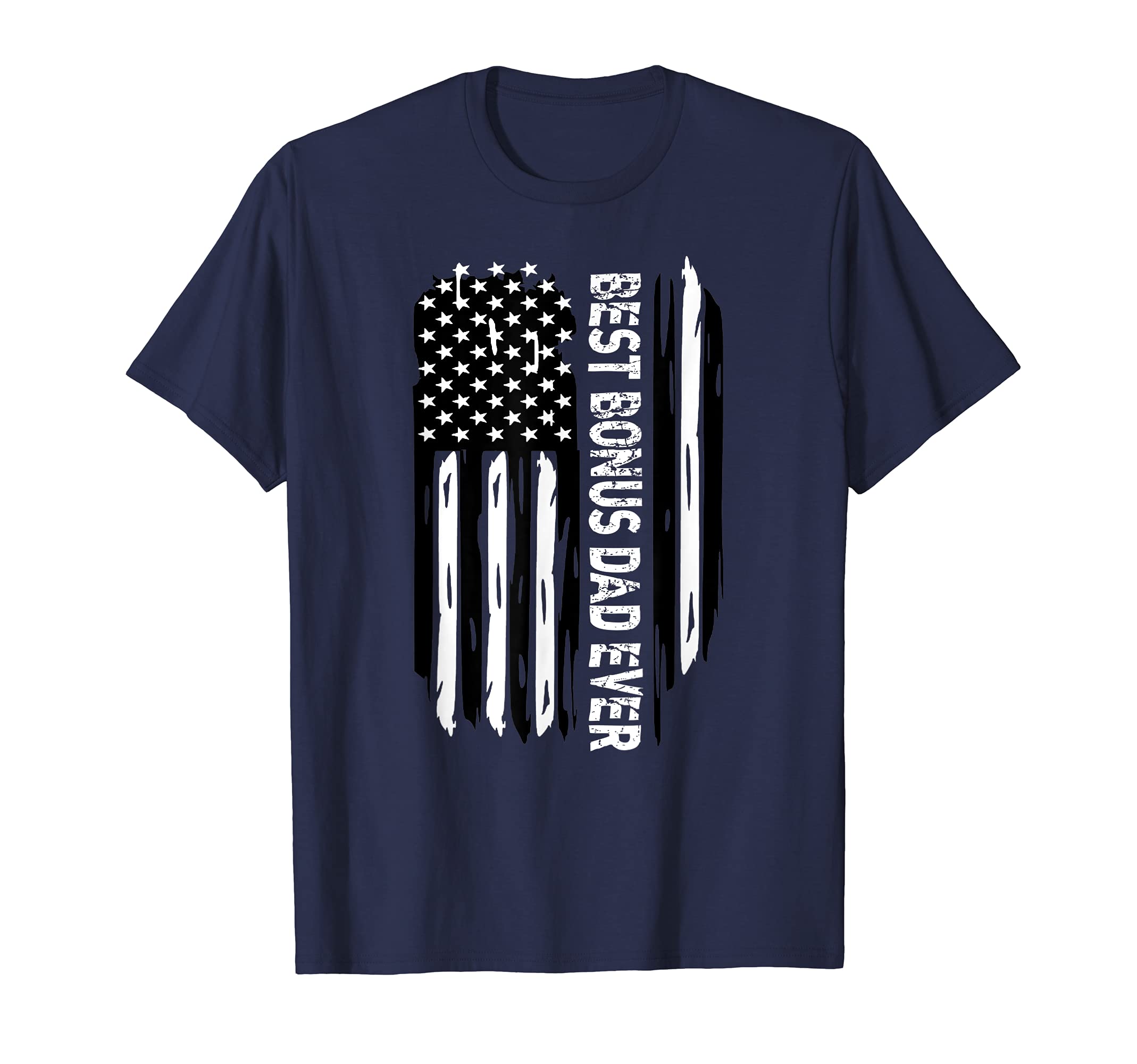 Mens Black And White American Flag Best T-Shirt - Trendy Graphic Unisex - T-Shirt, Sweatshirt, Hoodie