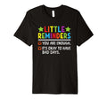 Little Reminders You Are Enough Bad Days T-Shirt - Custom Art Print Unisex - T-Shirt, Sweatshirt, Hoodie