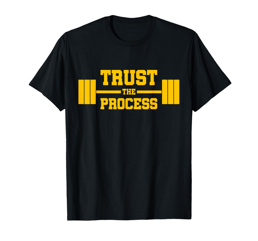Trust Process Lover T-Shirt - Casual Everyday Wear Unisex - T-Shirt, Sweatshirt, Hoodie