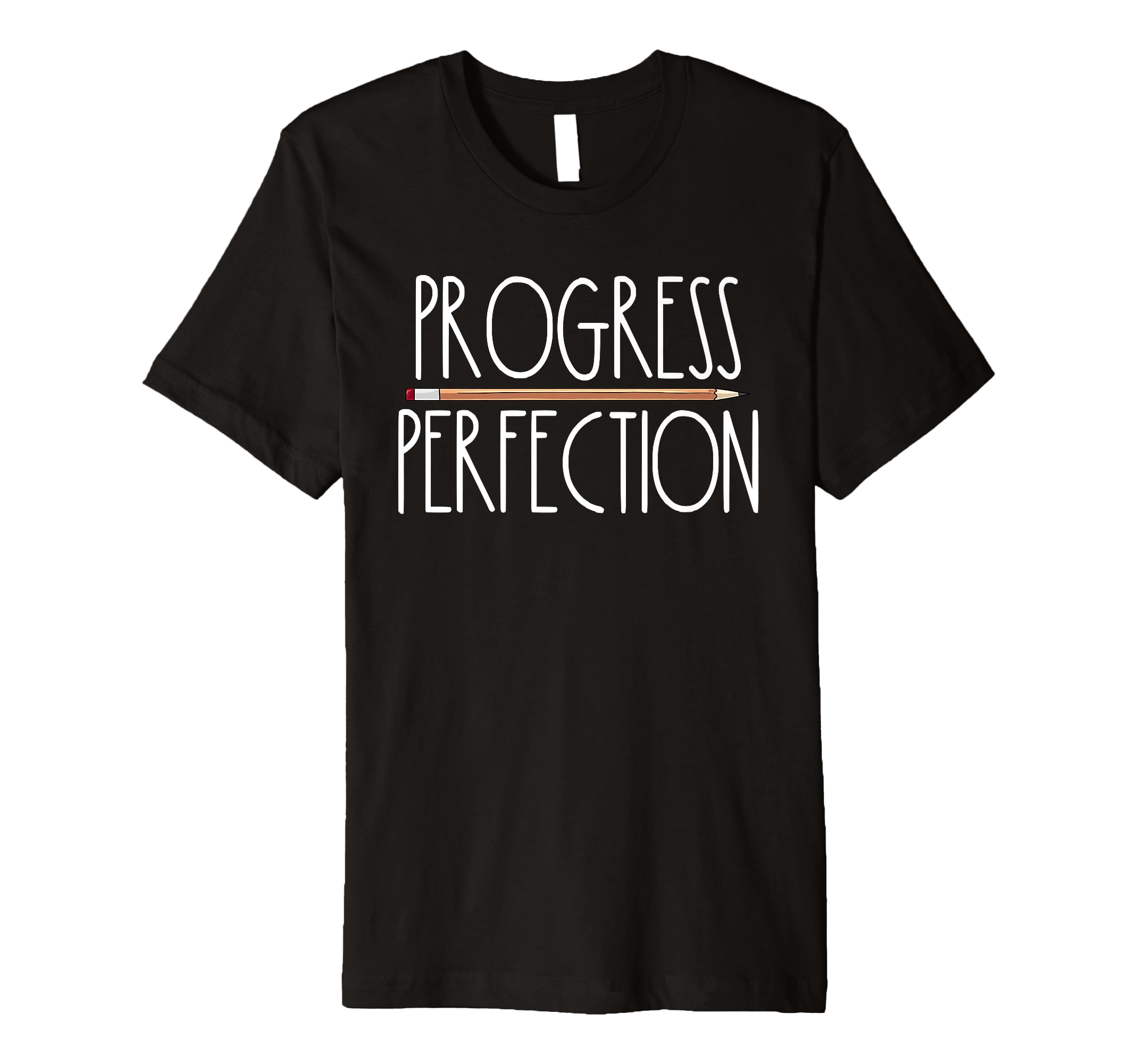 Progress Over Perfection Back To T-Shirt - Casual Everyday Wear Unisex - T-Shirt, Sweatshirt, Hoodie