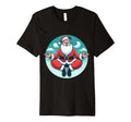 Meditation Santa Yoga Pose Relaxing Animal T-Shirt - Graphic Print Unisex - T-Shirt, Sweatshirt, Hoodie