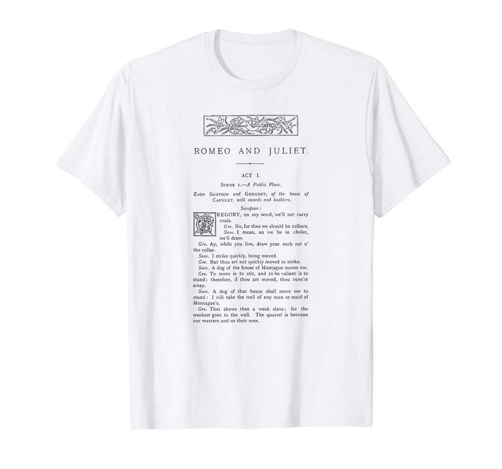 Shakespeare Renaissance Poet Gift T-Shirt - Trendy Graphic Unisex - T-Shirt, Sweatshirt, Hoodie
