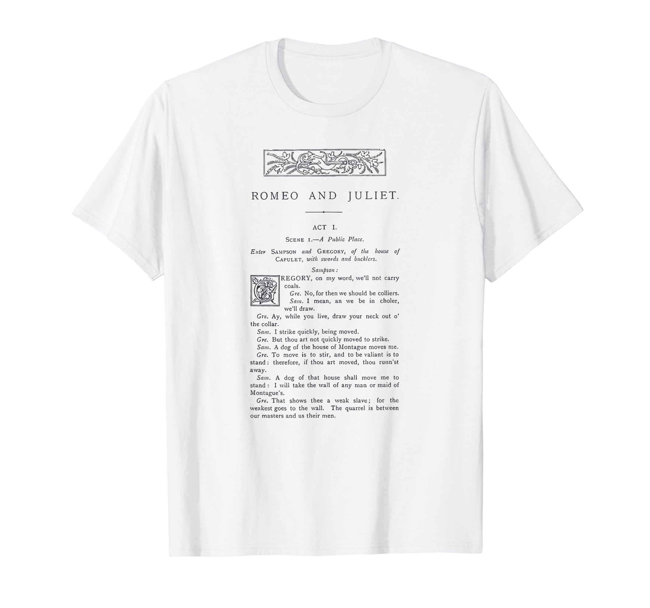Shakespeare Renaissance Poet Gift T-Shirt - Trendy Graphic Unisex - T-Shirt, Sweatshirt, Hoodie