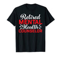 Retired Mental Health Counselor T-Shirt - Aesthetic Graphic for Adults - T-Shirt, Sweatshirt, Hoodie