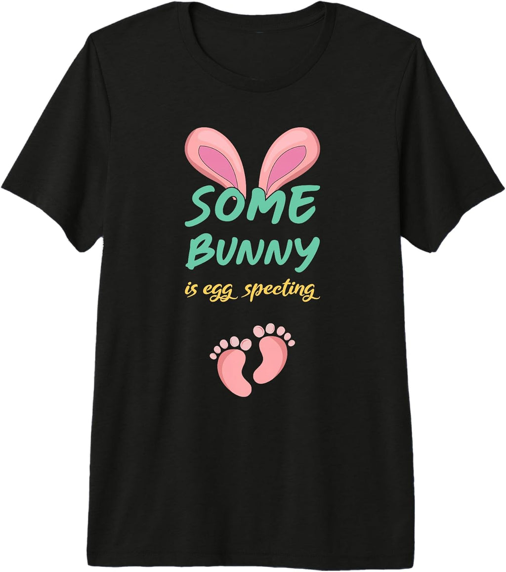 Happy Easter Day Egg Easter 2026 Pregnancy Reveal Unisex T-shirt, Sweatshirt, Hoodie, Long Sleeve Tee - T-Shirt, Sweatshirt, Hoodie