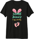 Happy Easter Day Egg Easter 2026 Pregnancy Reveal Unisex T-shirt, Sweatshirt, Hoodie, Long Sleeve Tee - T-Shirt, Sweatshirt, Hoodie
