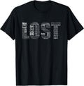 LOST Quotes Classic Drama TV Show Sci Fi Funny Unisex T-shirt, Sweatshirt, Hoodie, Long Sleeve Tee - T-Shirt, Sweatshirt, Hoodie