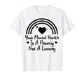 Mental Health Priority Depression T-Shirt - Streetwear Style Men Women - T-Shirt, Sweatshirt, Hoodie