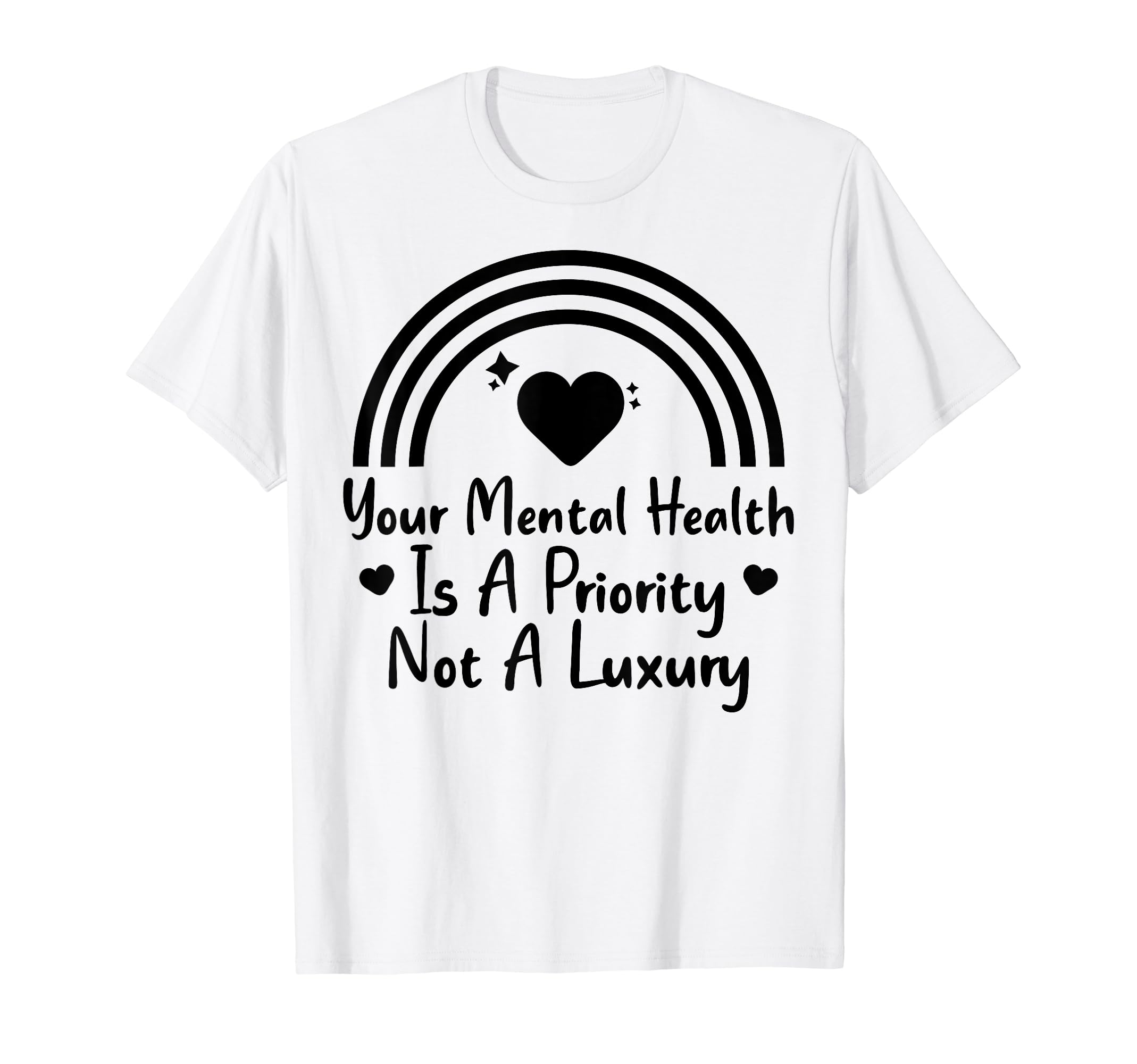 Mental Health Priority Depression T-Shirt - Streetwear Style Men Women - T-Shirt, Sweatshirt, Hoodie