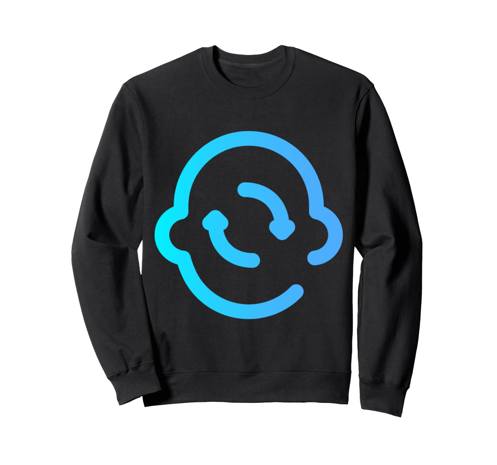 Overthinker Rumination Sweatshirt - Minimalist Print Unisex - T-Shirt, Sweatshirt, Hoodie