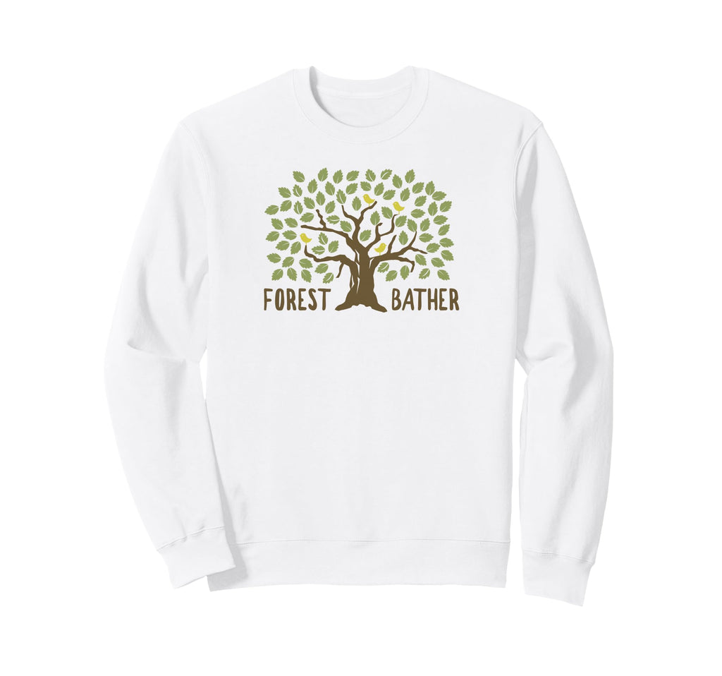 Esskay Designs Forest Bather Tees Sweatshirt - Graphic Print for Adults - T-Shirt, Sweatshirt, Hoodie